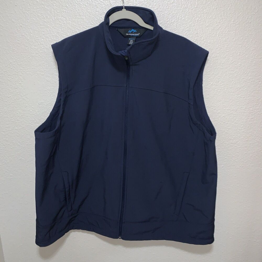 Tri-Mountain Women’s Vest Size 3XL Blue
